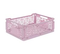 Atmosphera - Cagette Pliable arry 40x30cm Lilas