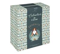 Créateur d'intérieur - Calendrier de l'Avent 24 Surprises "Spa" 35cm Vert