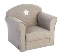 Paris Prix Fauteuil club "Enfant" 50 cm Taupe