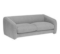 Atmosphera - Canapé convertible Guppy - 3 places - Gris - Guppy Gris G