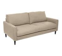 Atmosphera - Canapé en lin Jules 3 places - beige - Jules beige G
