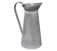 Atmosphera - Carafe - Gris - métal et Zinc H38 cm