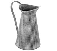 Atmosphera - Carafe - métal - Gris - H28 cm