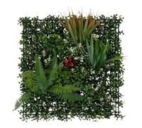 Atmosphera - Carré végétal Tropical izy Vert 50x50cm