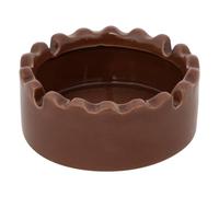 Atmosphera - Cendrier Alia céramique D10cm - Marron