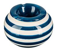 Atmosphera - Cendrier - céramique - 12x7-5 cm - Bleu