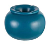 Atmosphera - Cendrier Yuca céramique D15,5cm - Bleu