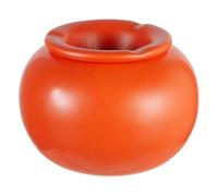 Atmosphera - Cendrier Yuca céramique D15,5cm - Orange