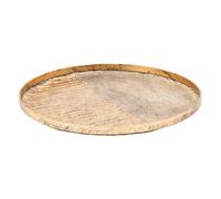 Atmosphera - Centre de table raquel rond d.48,5cm doré