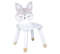 Atmosphera Chaise enfant Renard Bois blanc