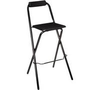 - Chaise de bar pliante Louna - Noir