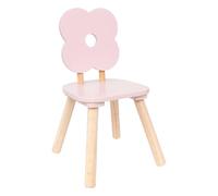 Chaise enfant fleur ""Ally"" rose - Atmosphera createur d'interieur