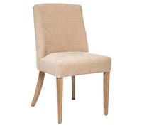 Atmosphera - Chaise Livia - Beige Lin