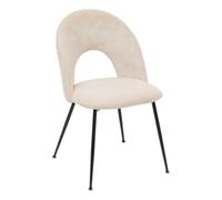 Atmosphera - Chaise Raven h.81cm Beige