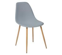 Chaise Polypropylène Taho Gris - Atmosphera