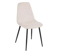 Chaise ""Tyka"" beige - Atmosphera createur d'interieur
