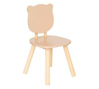 Atmosphera - Chaises de Table Enfant Douceur Beige l26xp26xh49cm
