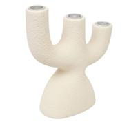 Chandelier Wonj blanc 18x7,5cm - Atmosphera createur d'interieur