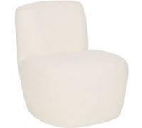 Atmosphera - Fauteuil Leone Blanc