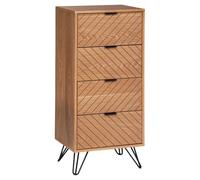 Chiffonnier 4 tiroirs Naomi