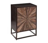 Atmosphera - Chiffonnier Origins - 3 tiroirs - métal et Bois recyclé