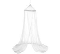 Atmosphera - Ciel de lit Plume - 60 x 250 cm - Blanc Blanc