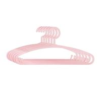 Atmosphera Cintres pour enfant – Lot de 6 – Plastique – Rose