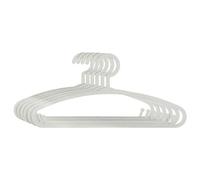 Atmosphera – Cintres enfant Basique – Lot de 6 en plastique – Gris TU