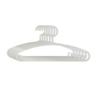 Atmosphera Cintres enfant Lot de 6 Plastique Blanc TU