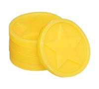Comptoir de la Bougie - Lot de 5 Cires Parfumées à Brûler "Etoile" 45g Citronnelle G
