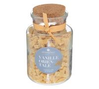 Cire parfumée ""Izor"" en verre 150g vanille orientale - Atmosphera createur d'interieur