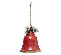 Atmosphera - Cloche Metal Rouge h39xd32