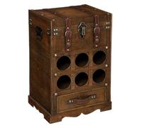 Atmosphera - Coffre Bois - 38-5x58-5 cm