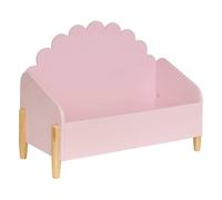 Atmosphera Coffre de rangement Douceur Rose 61 x 44,2 cm