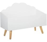 Atmosphera - Coffre Enfant Nuage Blanc