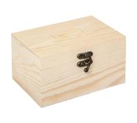 Comptoir de la Bougie - Coffret Senteur Parfumé 10 Pièces Bois 15cm Beige