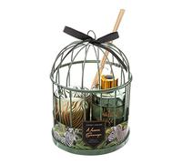 Atmosphera - Coffret cadeau cage Jungle - vanille exotique - orchidée sauvage - Vert