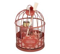 Atmosphera - Coffret cadeau cage Merveilleuse - Bordeaux