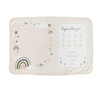 Atmosphera – Coffret couverture Arc en Ciel 120x80 cm Multicolore Bébé