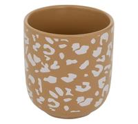 Atmosphera - Coffret de 4 tasses leopardi d6xh6,5cm