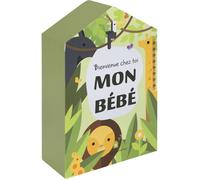 Atmosphera - Coffret de Naissance Maison Animaux - Bienvenue chez toi Mon Bébé
