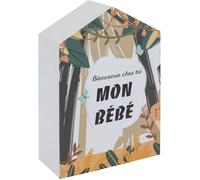 Atmosphera - Coffret de Naissance Maison Jungle - Bienvenue chez toi Mon Bébé