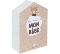 Atmosphera - Coffret de Naissance Maison Ourson - Bienvenue chez toi Mon Bébé