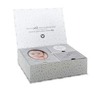 Atmosphera for Kids - Boîte à Photos "Souvenir" 21cm Gris Gris G