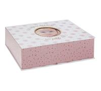 Atmosphera - Coffret naissance Rose Boite souvenir et Photo