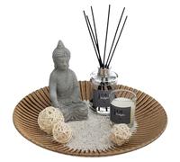 Comptoir de la Bougie - Coffret Senteur Zen "Faty" 32cm Eucalyptus Multicolore G