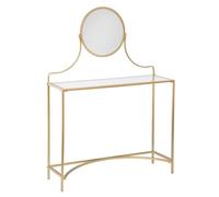 Atmosphera - Coiffeuse Artif - doré - Verre