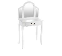 Atmosphera - Coiffeuse Aurell - L. 65 x H. 128 cm - Blanc