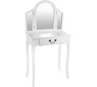 - Coiffeuse Aurell - L. 65 x H. 128 cm - Blanc - Aurell
