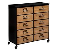Atmosphera Commode Double 10 tiroirs Baris